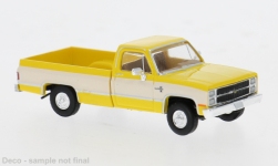 Brekina 19655 - H0 - Chevrolet C10 - gelb/weiß